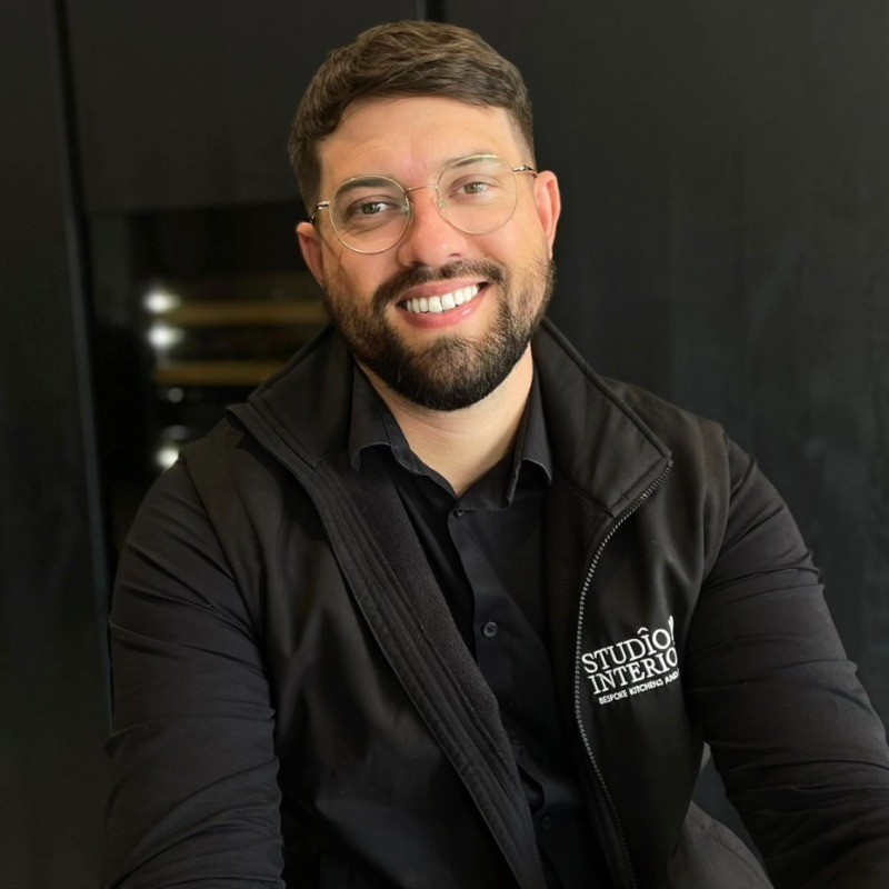 Matthew Morris, founder and creative director of Studio 30 Interiors in New Milton