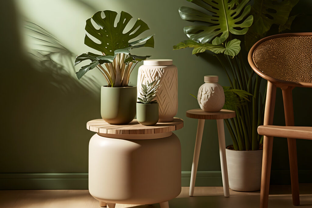 Nature-Inspired Accent Colours Trends