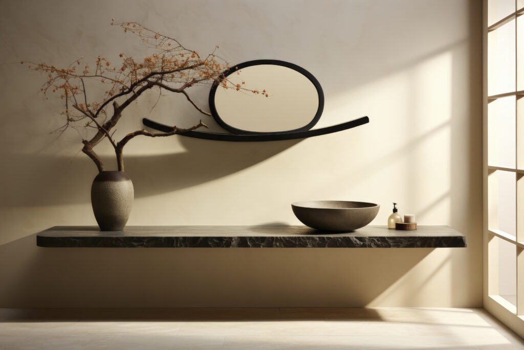 Architectural Simplicity and Handleless Design Interior